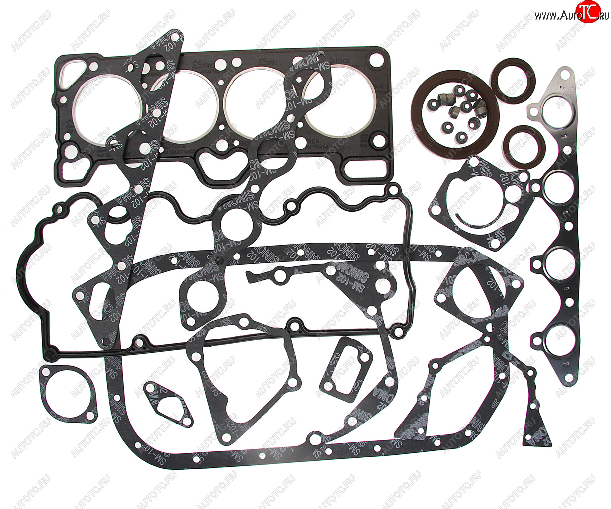 3 399 р. Прокладка двигателя HYUNDAI Getz (02-) (1.3) комплект (AF) MANDO MANDO dn2091022af0 MANDO dn2091022af0  с доставкой в г. Кемерово