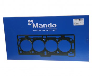 4 649 р. Прокладка двигателя HYUNDAI Elantra (02-) (1.8/2.0),Trajet (04-) (2.0) комплект (AF) MANDO MANDO dn2091023c20 MANDO dn2091023c20  с доставкой в г. Кемерово. Увеличить фотографию 6