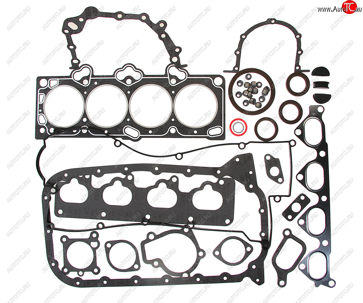 4 649 р. Прокладка двигателя HYUNDAI Elantra (02-) (1.8/2.0),Trajet (04-) (2.0) комплект (AF) MANDO MANDO dn2091023c20 MANDO dn2091023c20  с доставкой в г. Кемерово