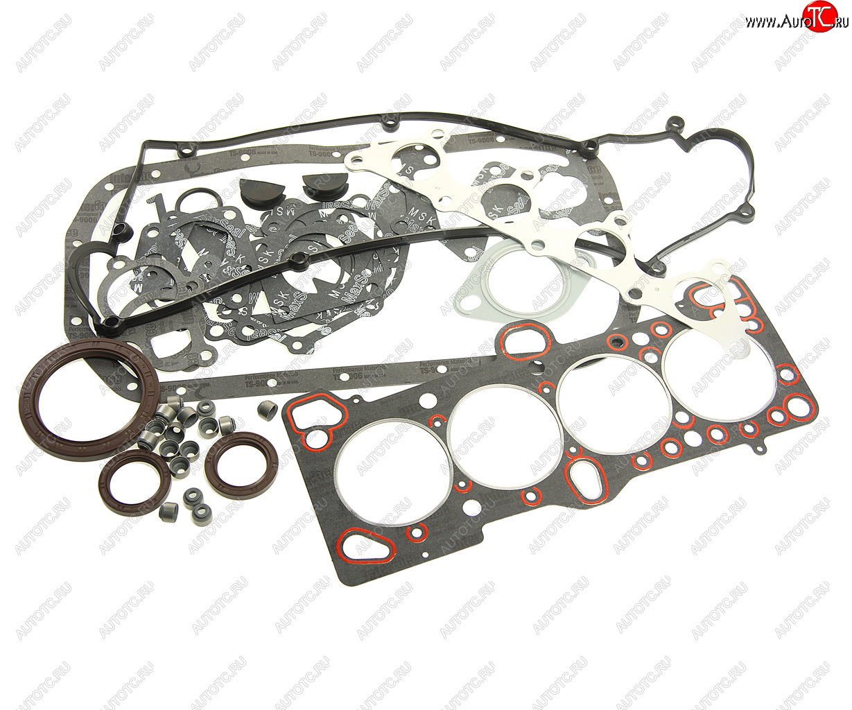 2 769 р. Прокладка двигателя HYUNDAI Elantra (00-) (1.6) комплект (AF) MANDO MANDO dn2091026d00  с доставкой в г. Кемерово