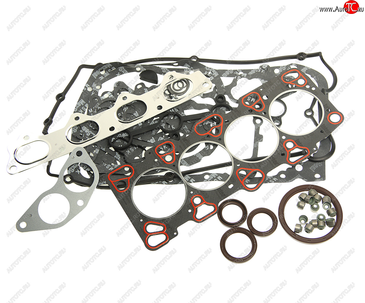 4 699 р. Прокладка двигателя HYUNDAI Sonata 5,Santa Fe (00-),Trajet (00-) (2.0) комплект (AF) MANDO MANDO dn2091038b00 MANDO dn2091038b00  с доставкой в г. Кемерово