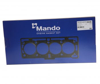 5 399 р. Прокладка двигателя HYUNDAI Sonata EF,Santa Fe комплект (AF) MANDO MANDO dn2091038c00 MANDO dn2091038c00  с доставкой в г. Кемерово. Увеличить фотографию 8