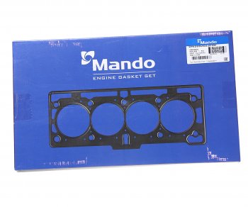 1 699 р. Прокладка двигателя HYUNDAI Tucson (04-) (2.0) комплект верхний (AF) MANDO MANDO dn2092023f00 MANDO dn2092023f00  с доставкой в г. Кемерово. Увеличить фотографию 5