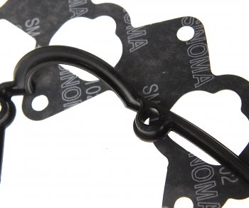 2 799 р. Прокладка двигателя HYUNDAI Elantra (00-) (1.6) комплект верхний (AF) MANDO MANDO dn2092026d00 MANDO dn2092026d00  с доставкой в г. Кемерово. Увеличить фотографию 4