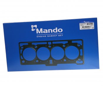 2 799 р. Прокладка двигателя HYUNDAI Elantra (00-) (1.6) комплект верхний (AF) MANDO MANDO dn2092026d00 MANDO dn2092026d00  с доставкой в г. Кемерово. Увеличить фотографию 5