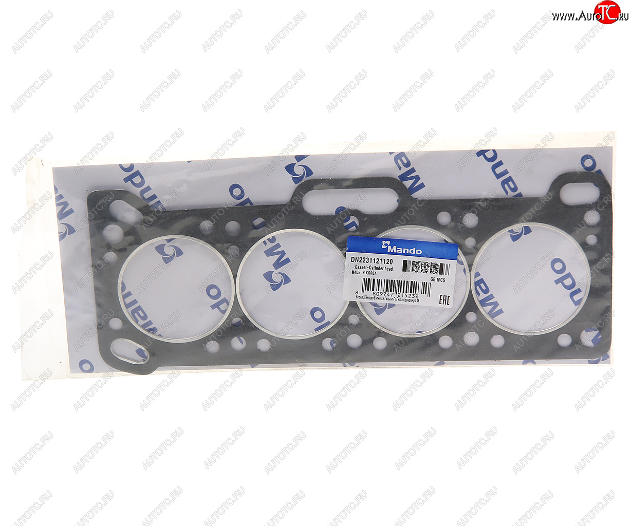 248 р. Прокладка головки блока HYUNDAI Elantra (91-) (1.5) (AF) MANDO MANDO dn2231121120  с доставкой в г. Кемерово