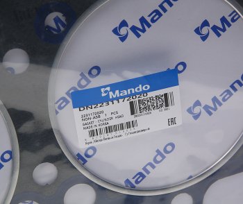 3 299 р. Прокладка головки блока HYUNDAI HD370 дв.D8AY (AF) MANDO MANDO dn2231172020  с доставкой в г. Кемерово. Увеличить фотографию 2
