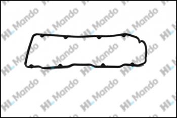 148 р. Прокладка крышки клапанной HYUNDAI Sonata (96-) (1.8/2.0) (SOHC) MANDO MANDO dn2244132560 MANDO dn2244132560  с доставкой в г. Кемерово. Увеличить фотографию 1