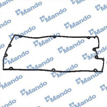 145 р. Прокладка крышки клапанной HYUNDAI Sonata (94-),Elantra (94-) (DOHC) MANDO MANDO dn2244133020  с доставкой в г. Кемерово. Увеличить фотографию 4