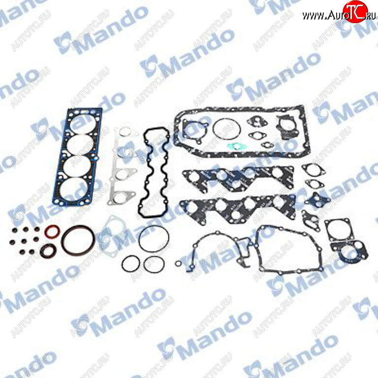 2 169 р. Прокладка двигателя DAEWOO Espero (93-99) (2.0) комплект (AF) MANDO MANDO dn92061591  с доставкой в г. Кемерово