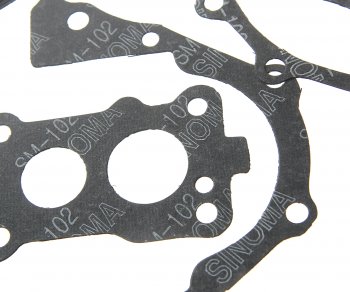 3 379 р. Прокладка двигателя CHEVROLET Spark (98-) (0.8) комплект (AF) MANDO MANDO dn93740053  с доставкой в г. Кемерово. Увеличить фотографию 6