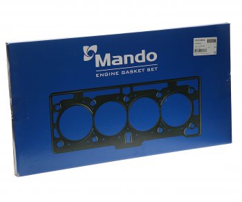 3 379 р. Прокладка двигателя CHEVROLET Spark (98-) (0.8) комплект (AF) MANDO MANDO dn93740053  с доставкой в г. Кемерово. Увеличить фотографию 7