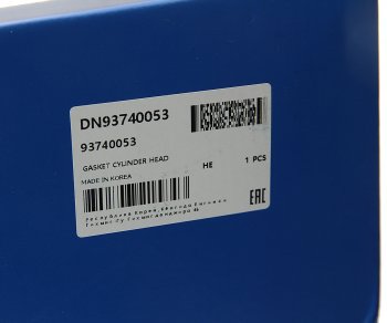 3 379 р. Прокладка двигателя CHEVROLET Spark (98-) (0.8) комплект (AF) MANDO MANDO dn93740053  с доставкой в г. Кемерово. Увеличить фотографию 8
