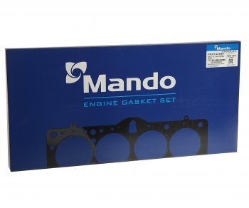 5 649 р. Прокладка двигателя CHEVROLET Aveo (03-08),Lacetti (03-08) комплект (AF) MANDO MANDO dn93742687 MANDO dn93742687  с доставкой в г. Кемерово. Увеличить фотографию 6