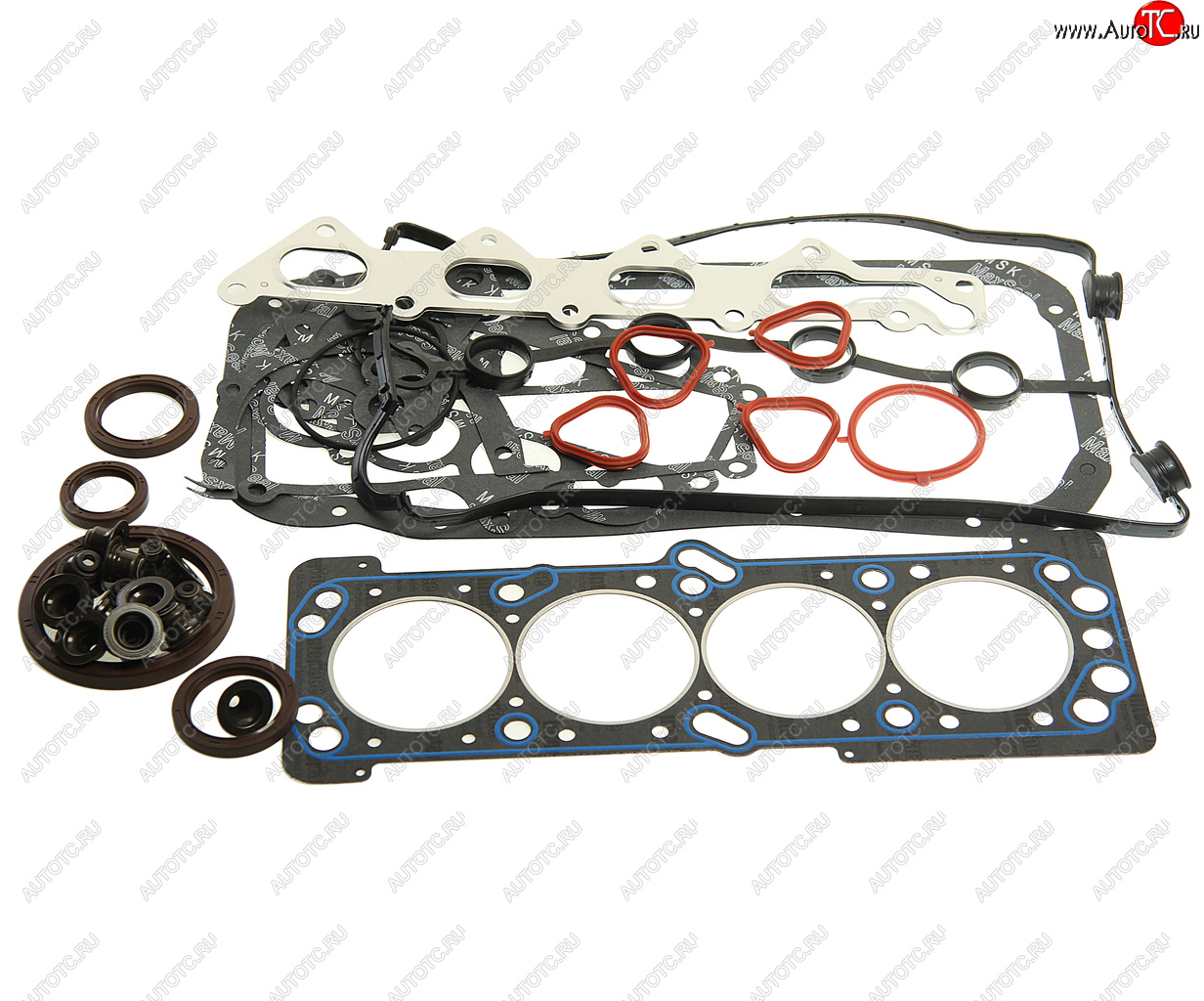 5 649 р. Прокладка двигателя CHEVROLET Aveo (03-08),Lacetti (03-08) комплект (AF) MANDO MANDO dn93742687 MANDO dn93742687  с доставкой в г. Кемерово