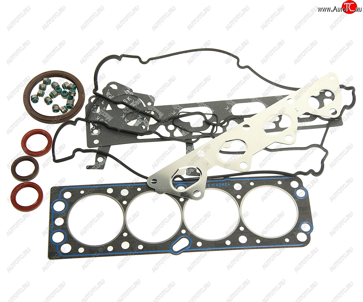 5 699 р. Прокладка двигателя CHEVROLET Lacetti (05-) (1.8) комплект (AF) MANDO MANDO dn93742703 MANDO dn93742703  с доставкой в г. Кемерово