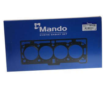 2 399 р. Прокладка двигателя KIA Rio (02-) (1.5) комплект (AF) MANDO MANDO dnksp6110270c MANDO dnksp6110270c  с доставкой в г. Кемерово. Увеличить фотографию 5