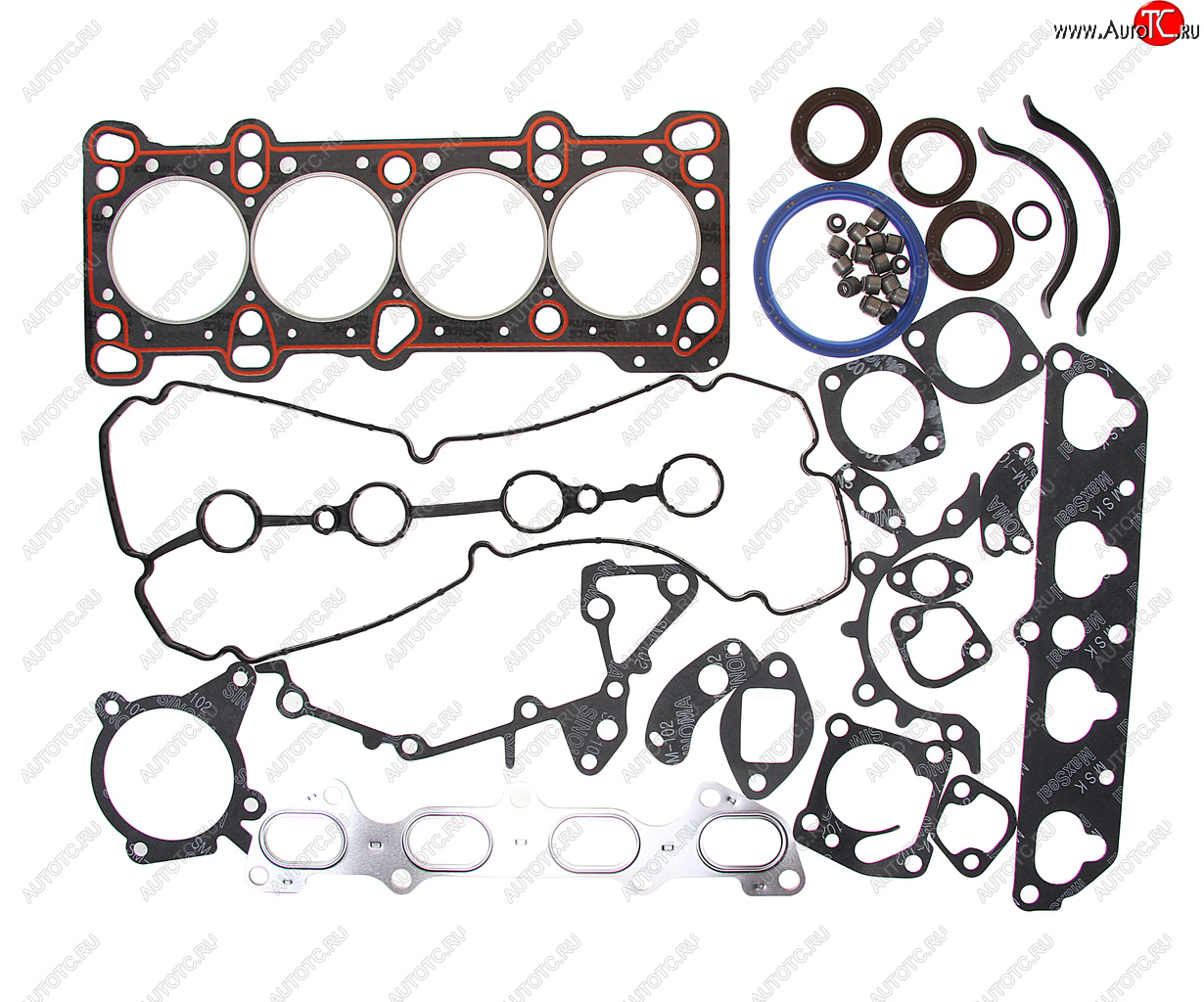 2 399 р. Прокладка двигателя KIA Rio (02-) (1.5) комплект (AF) MANDO MANDO dnksp6110270c MANDO dnksp6110270c  с доставкой в г. Кемерово