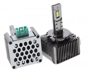 7 199 р. Лампа светодиодная 12V D3S 35W PK32d-2 бокс (2шт.) MTF MTF dpd3s6 MTF dpd3s6  с доставкой в г. Кемерово. Увеличить фотографию 2