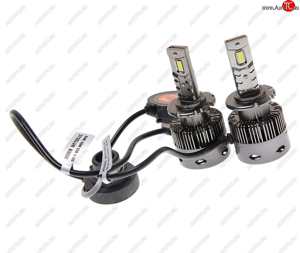 6 849 р. Лампа светодиодная 12V D4S 35W P32d-5 бокс (2шт.) MTF MTF dpd4s6  с доставкой в г. Кемерово