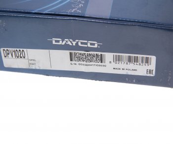 3 899 р. Шкив FIAT Doblo,Punto коленвала DAYCO DAYCO dpv1020  с доставкой в г. Кемерово. Увеличить фотографию 5