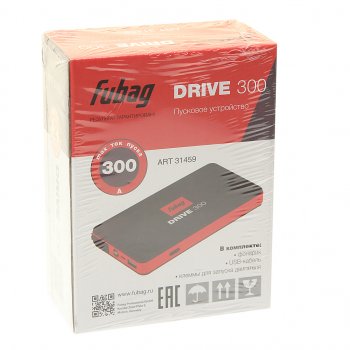 6 699 р. Устройство пусковое 12V 300A 6000мАч (power bank) FUBAG FUBAG drive 300  с доставкой в г. Кемерово. Увеличить фотографию 5