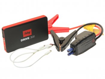 6 699 р. Устройство пусковое 12V 300A 6000мАч (power bank) FUBAG FUBAG drive 300  с доставкой в г. Кемерово. Увеличить фотографию 1
