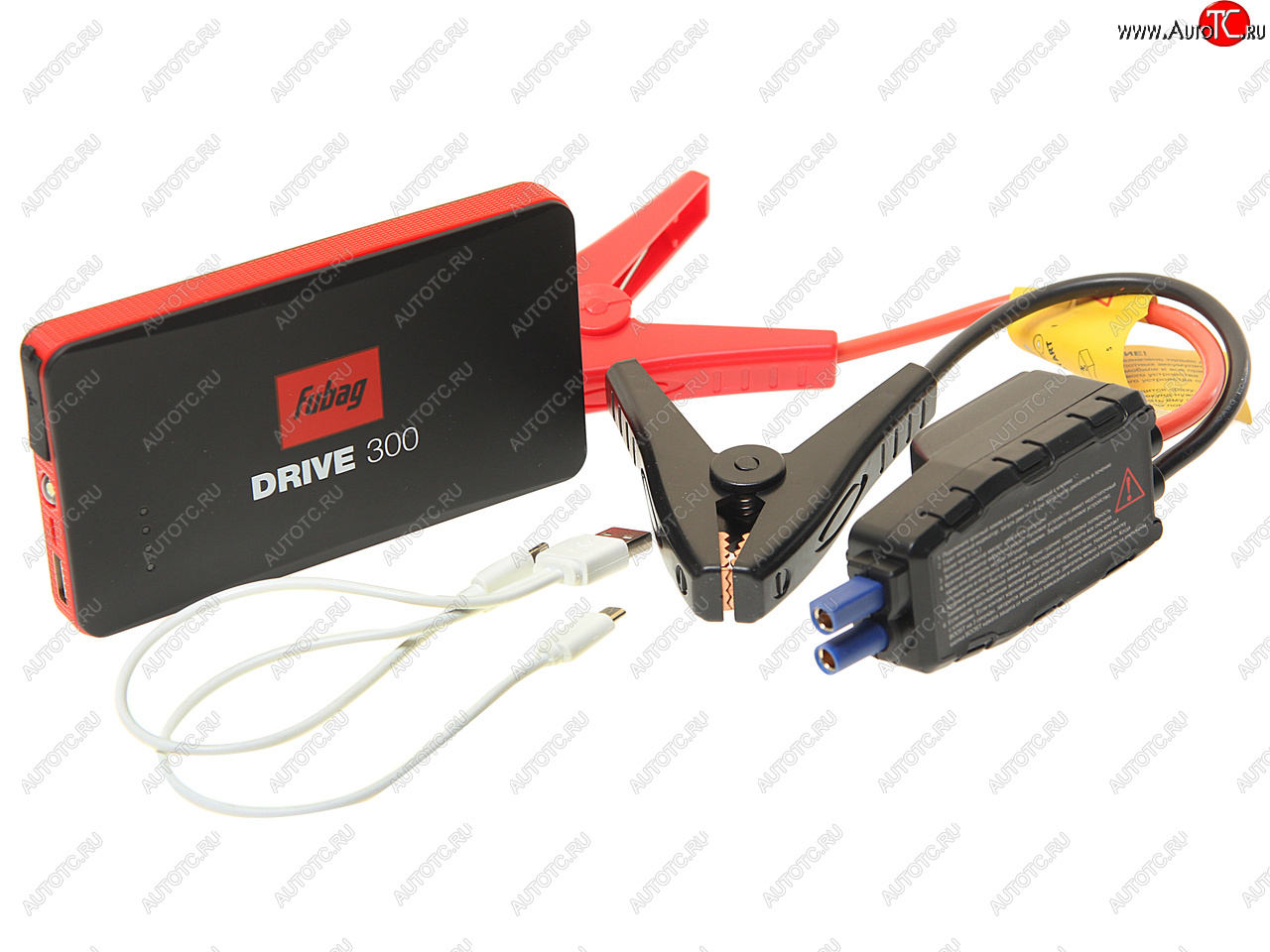 6 699 р. Устройство пусковое 12V 300A 6000мАч (power bank) FUBAG FUBAG drive 300  с доставкой в г. Кемерово