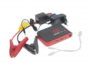 7 399 р. Устройство пусковое 12V 400A 10000мАч (power bank) FUBAG FUBAG drive 400  с доставкой в г. Кемерово. Увеличить фотографию 2