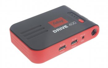 7 399 р. Устройство пусковое 12V 400A 10000мАч (power bank) FUBAG FUBAG drive 400  с доставкой в г. Кемерово. Увеличить фотографию 3