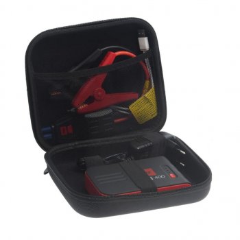 7 399 р. Устройство пусковое 12V 400A 10000мАч (power bank) FUBAG FUBAG drive 400  с доставкой в г. Кемерово. Увеличить фотографию 1