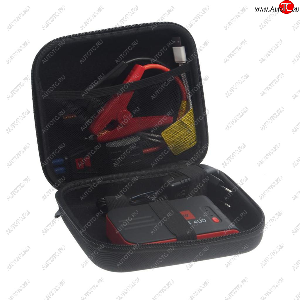 7 399 р. Устройство пусковое 12V 400A 10000мАч (power bank) FUBAG FUBAG drive 400  с доставкой в г. Кемерово