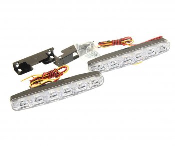 969 р. Огни ходовые дневного света 12V комплект ВЫМПЕЛ ОРИОН drl-hp-6  с доставкой в г. Кемерово. Увеличить фотографию 1