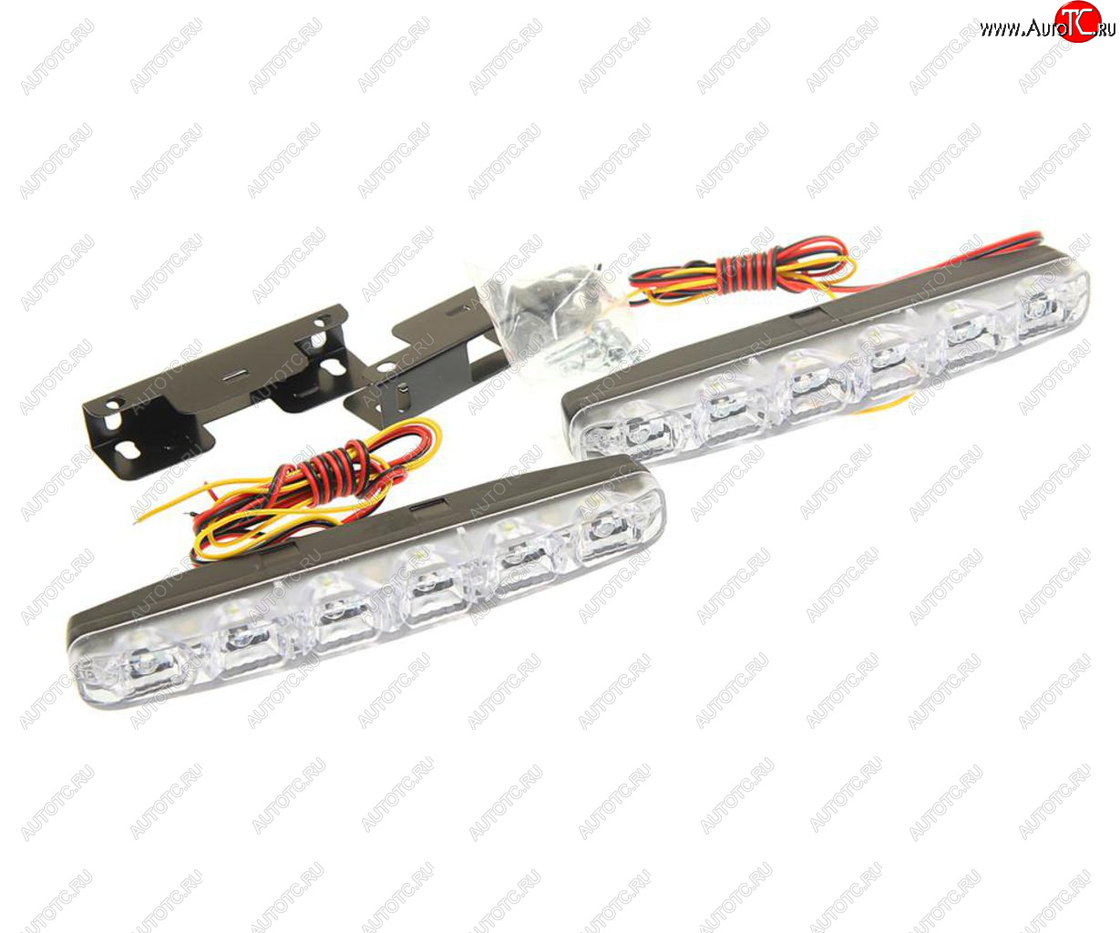 969 р. Огни ходовые дневного света 12V комплект ВЫМПЕЛ ОРИОН drl-hp-6  с доставкой в г. Кемерово