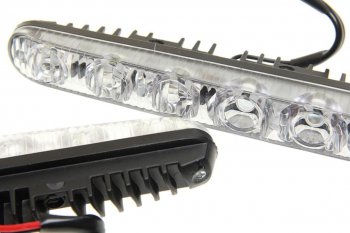 1 799 р. Огни ходовые дневного света 12V комплект ВЫМПЕЛ ОРИОН drl-hp-l6  с доставкой в г. Кемерово. Увеличить фотографию 2