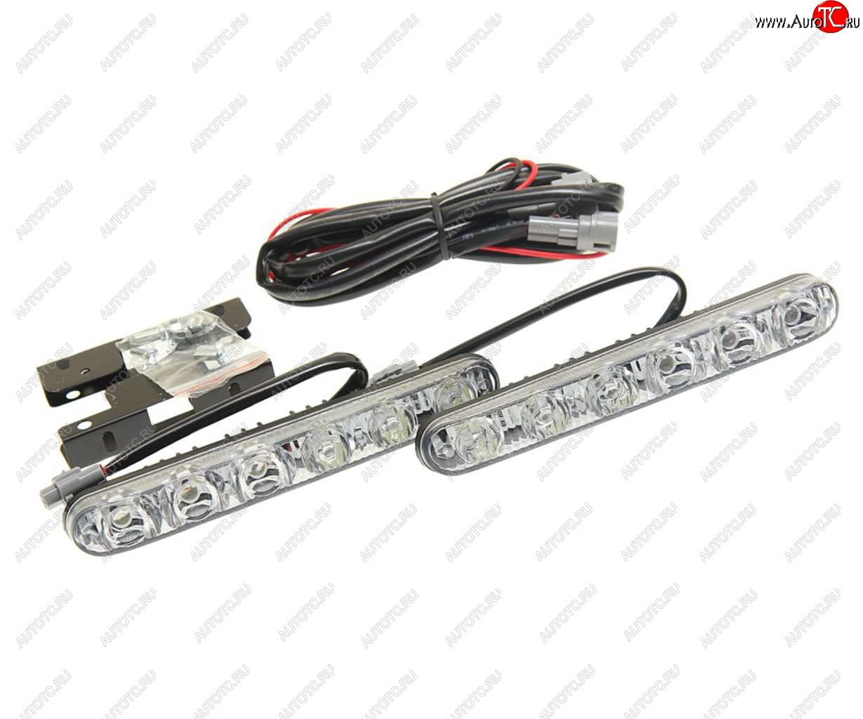 1 799 р. Огни ходовые дневного света 12V комплект ВЫМПЕЛ ОРИОН drl-hp-l6  с доставкой в г. Кемерово