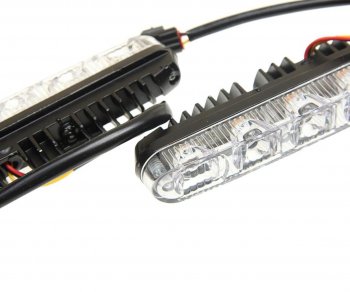 2 199 р. Огни ходовые дневного света 12V комплект ВЫМПЕЛ ОРИОН drl-hp-x6  с доставкой в г. Кемерово. Увеличить фотографию 2