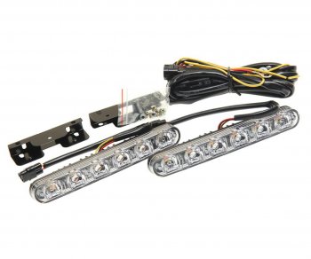 2 199 р. Огни ходовые дневного света 12V комплект ВЫМПЕЛ ОРИОН drl-hp-x6  с доставкой в г. Кемерово. Увеличить фотографию 1