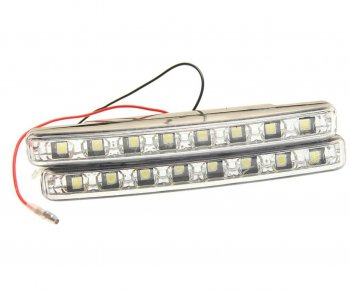 499 р. Огни ходовые дневного света 12V комплект ВЫМПЕЛ ОРИОН drl-l8  с доставкой в г. Кемерово. Увеличить фотографию 2