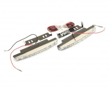 499 р. Огни ходовые дневного света 12V комплект ВЫМПЕЛ ОРИОН drl-l8  с доставкой в г. Кемерово. Увеличить фотографию 1