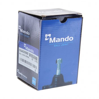 1 299 р. Опора шаровая HYUNDAI Accent (06-) KIA Rio (05-) левая/правая (1шт.) MANDO MANDO dsa020082 MANDO dsa020082  с доставкой в г. Кемерово. Увеличить фотографию 3