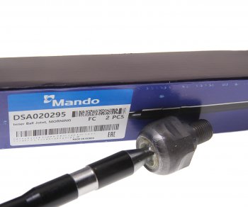 479 р. Тяга рулевая KIA Picanto (04-) левая/правая (1шт.) MANDO MANDO dsa020295 MANDO dsa020295  с доставкой в г. Кемерово. Увеличить фотографию 2