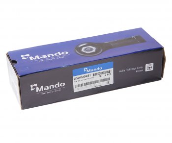 1 259 р. Наконечник рулевой тяги HYUNDAI Starex H-1 (07-) правый MANDO MANDO dsa020451  с доставкой в г. Кемерово. Увеличить фотографию 3