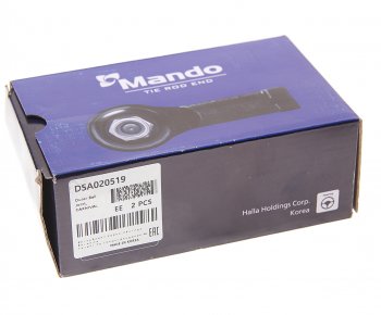 779 р. Наконечник рулевой тяги KIA Carnival (09-) правый MANDO MANDO dsa020519 MANDO dsa020519  с доставкой в г. Кемерово. Увеличить фотографию 3