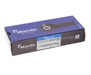 1 289 р. Наконечник рулевой тяги KIA Sorento левый MANDO MANDO dsa020522 MANDO dsa020522  с доставкой в г. Кемерово. Увеличить фотографию 3