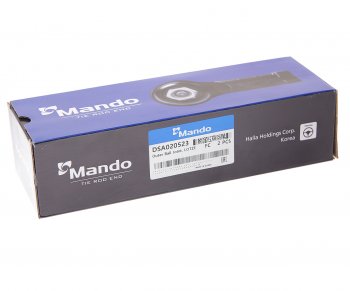 729 р. Наконечник рулевой тяги KIA Magentis,Carens,Optima правый MANDO MANDO dsa020523 MANDO dsa020523  с доставкой в г. Кемерово. Увеличить фотографию 3