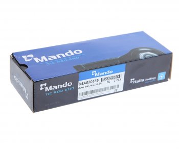 819 р. Наконечник рулевой тяги KIA Rio (05-) левый MANDO MANDO dsa020555  с доставкой в г. Кемерово. Увеличить фотографию 3