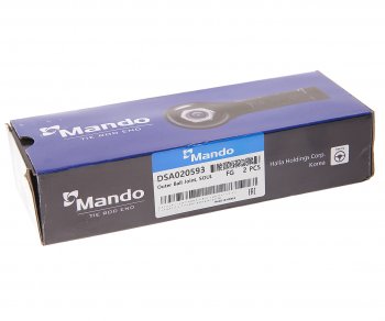 1 299 р. Наконечник рулевой тяги HYUNDAI i20 (08-) KIA Soul (08-) правый MANDO MANDO dsa020593  с доставкой в г. Кемерово. Увеличить фотографию 3