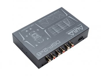 5 349 р. Процессор цифровой AURA AURA dsp-2x6  с доставкой в г. Кемерово. Увеличить фотографию 3
