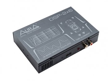 5 349 р. Процессор цифровой AURA AURA dsp-2x6  с доставкой в г. Кемерово. Увеличить фотографию 1